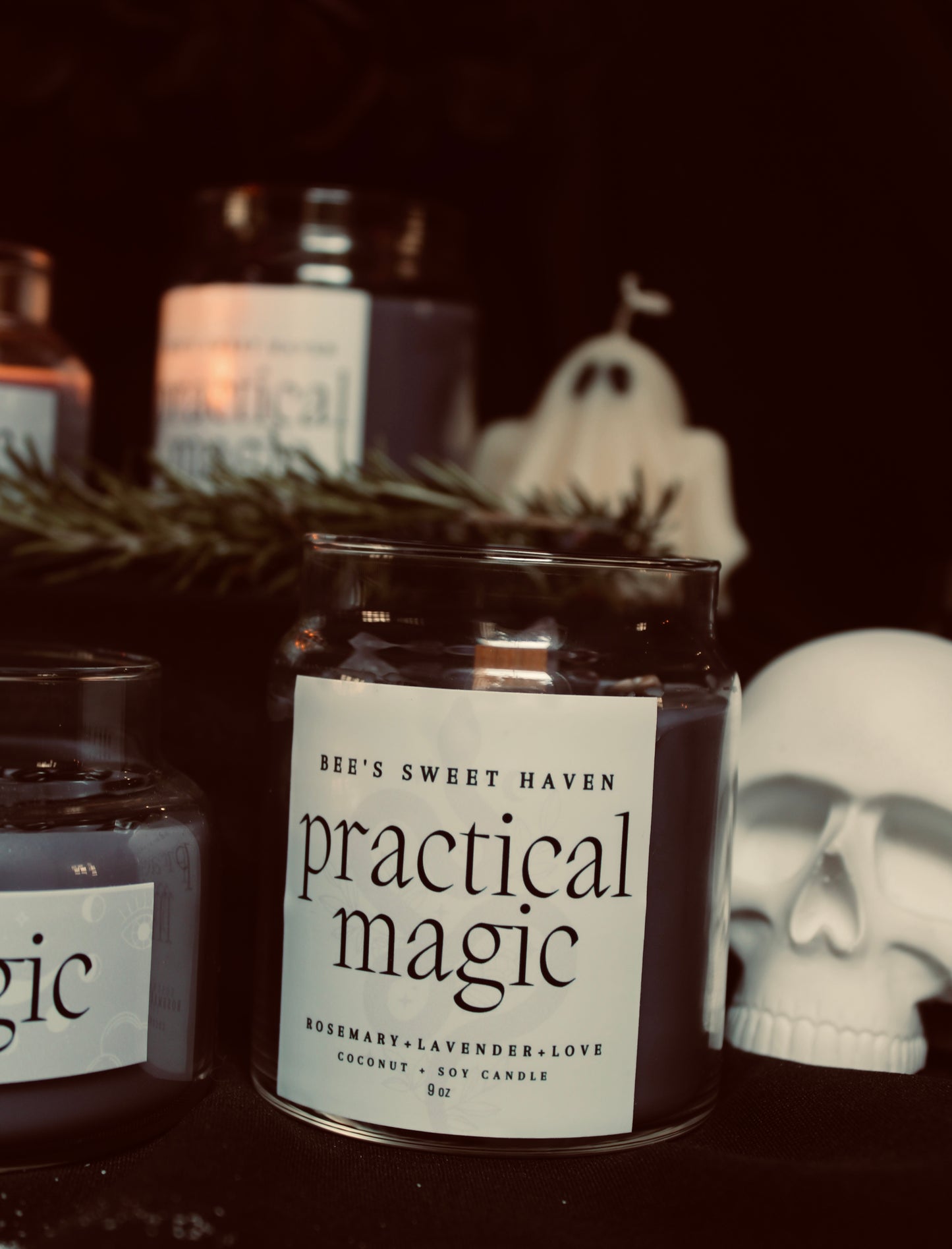 Practical Magic Candles