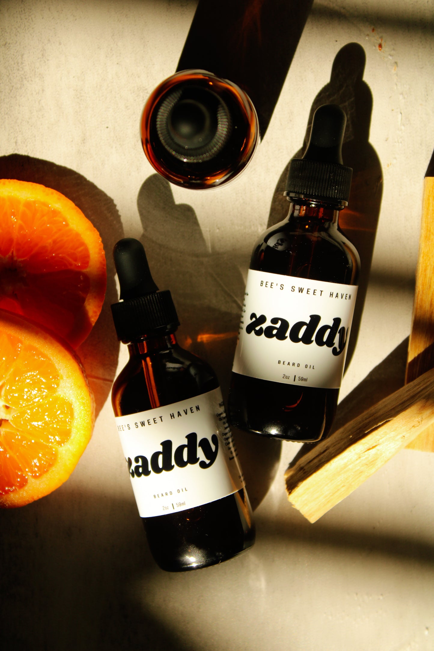 Zaddy Beard Oil