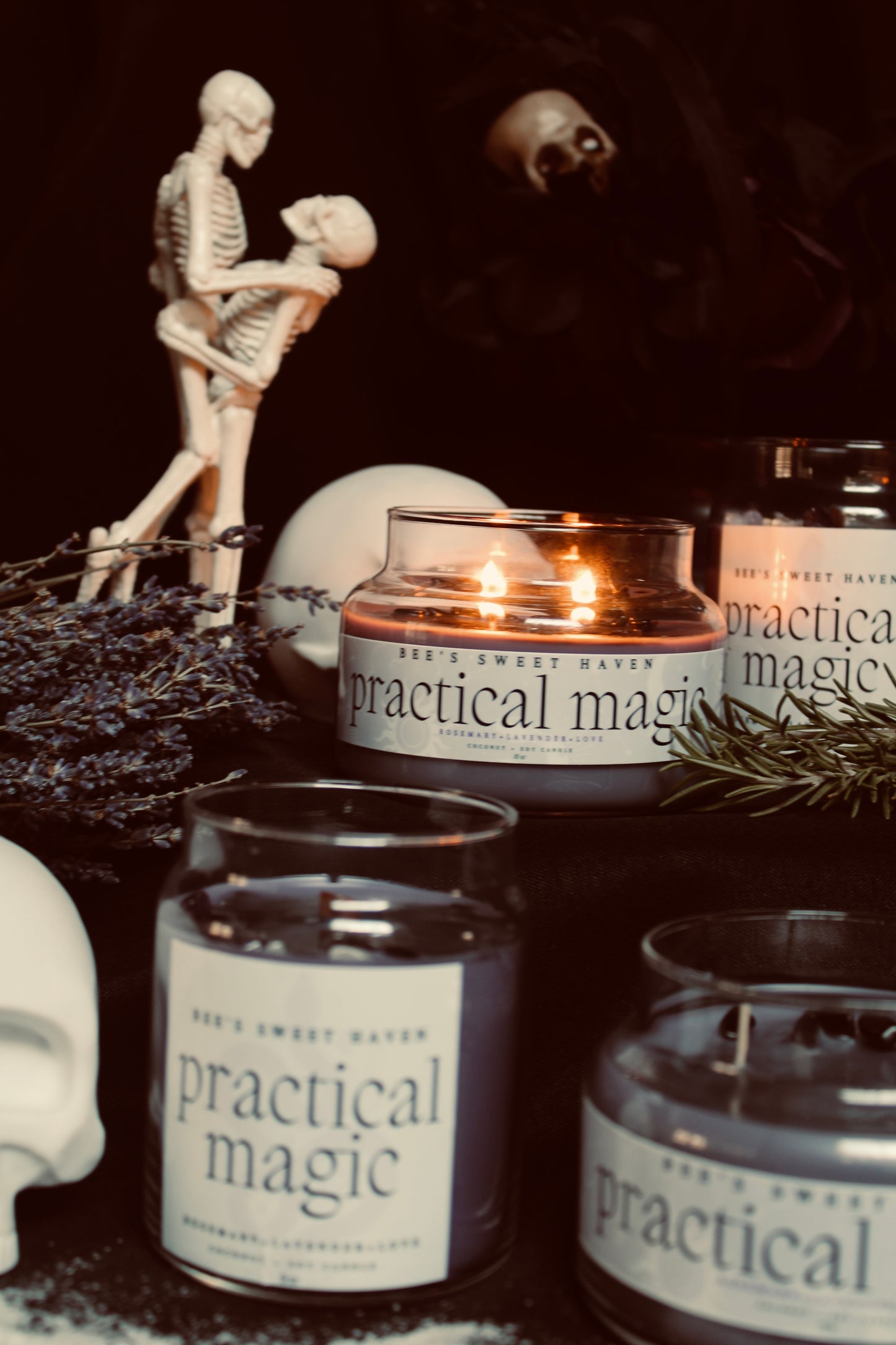 Practical Magic Candles