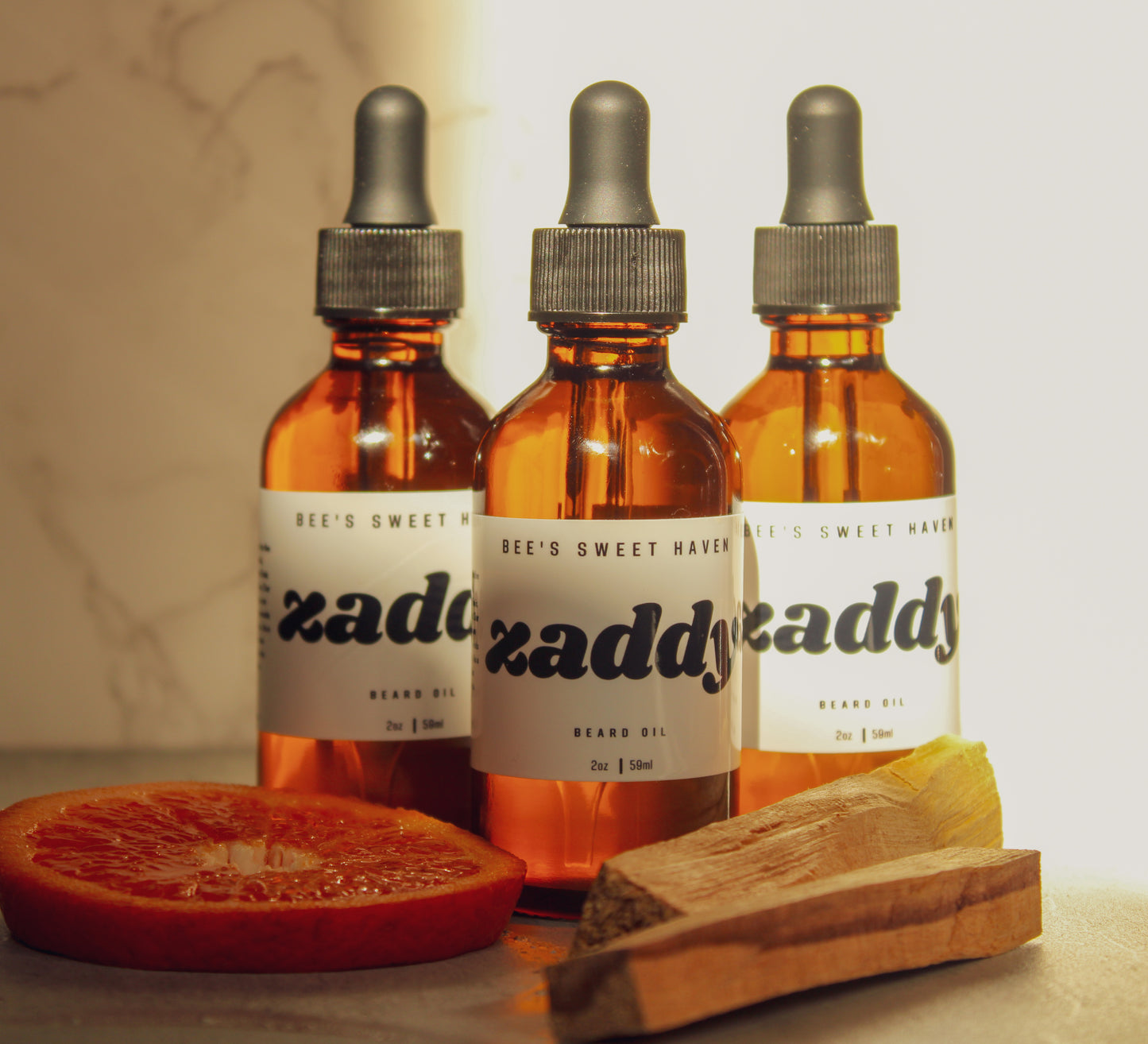 Zaddy Beard Oil