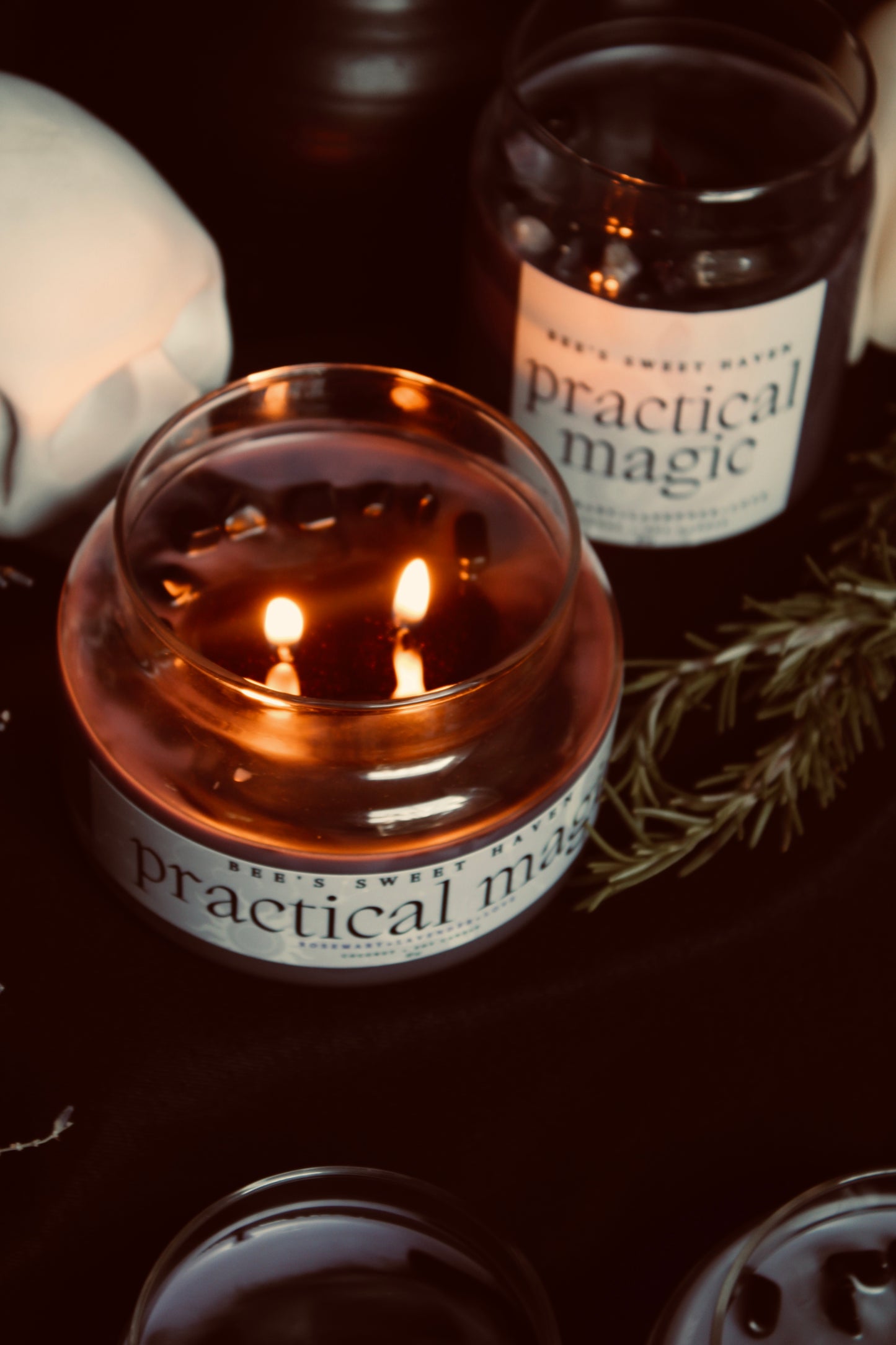 Practical Magic Candles