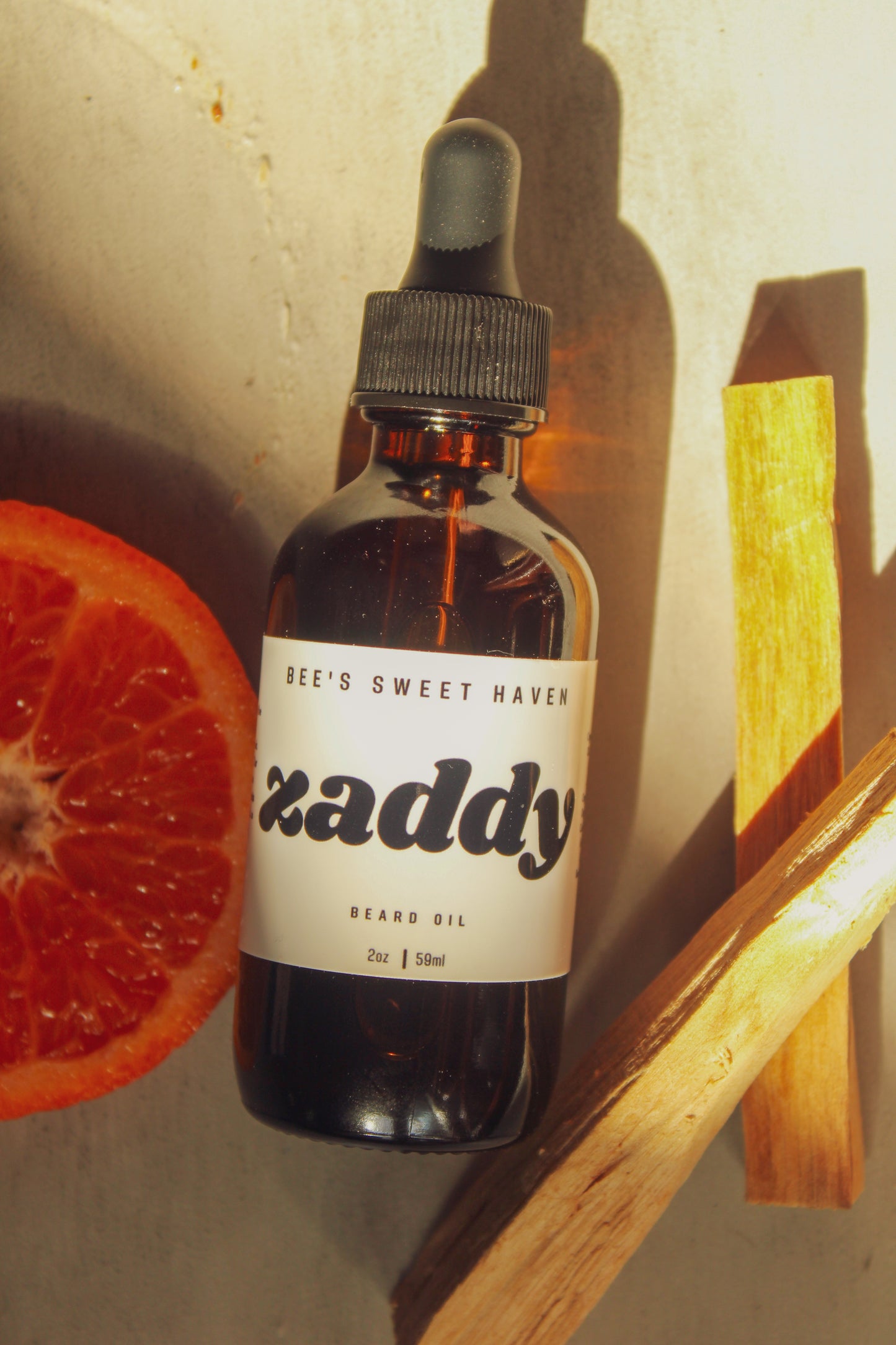 Zaddy Beard Oil